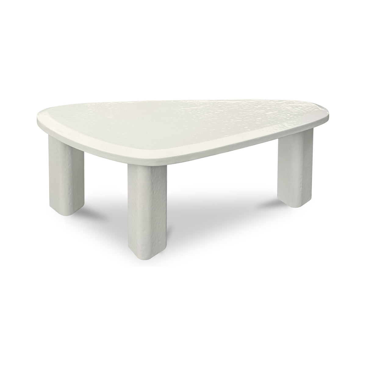 Sophie - Outdoor Nesting Table Set - Cream Lacquer / Beige