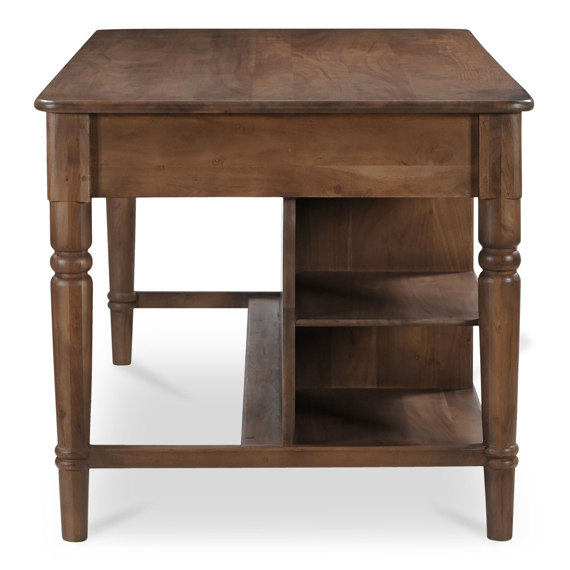 Russet - Kitchen Island - Brown