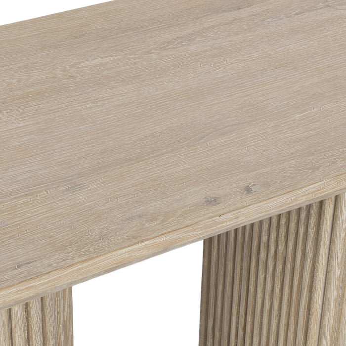 Vander - Solid Wood Rectangle Console Table