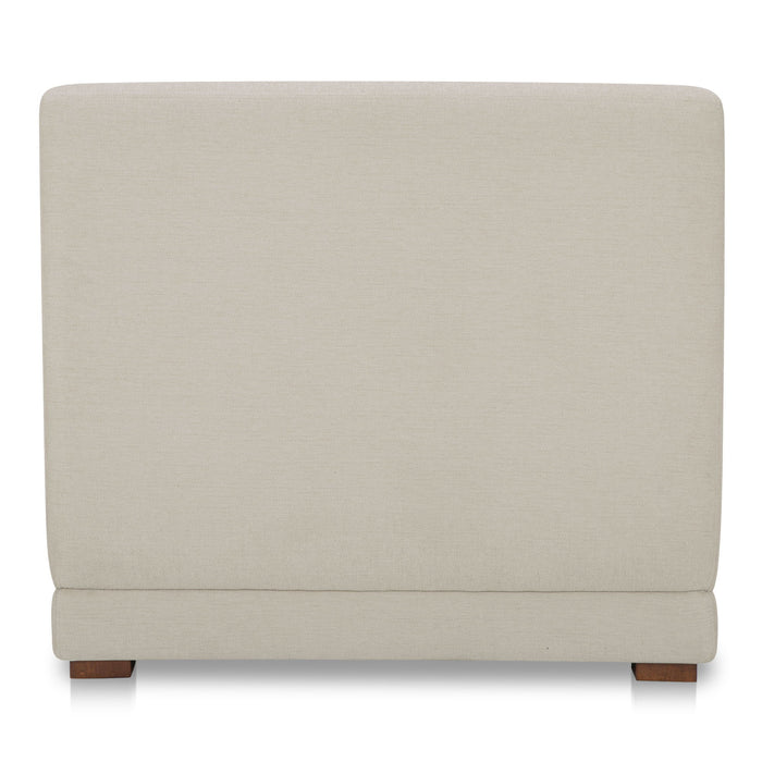 Fraser - Slipper Chair - Off White