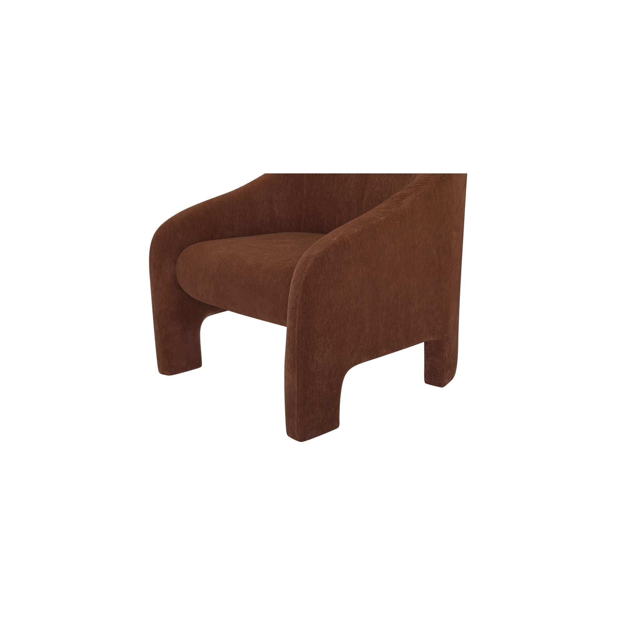 Tuva - Accent Chair - Toffee
