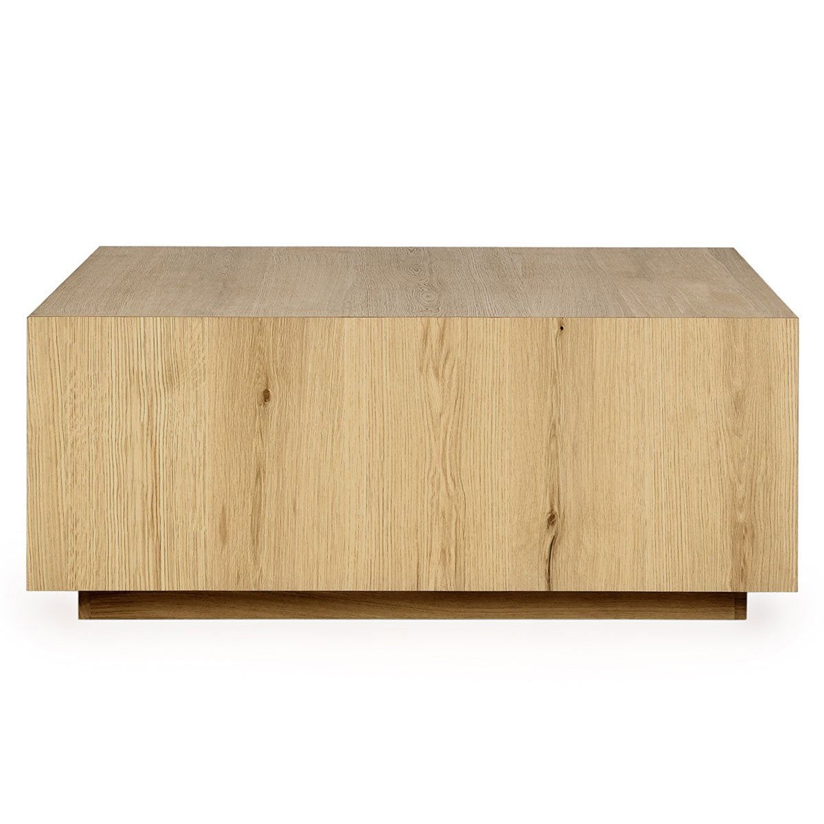 Layne - Square Coffee Table With Casters