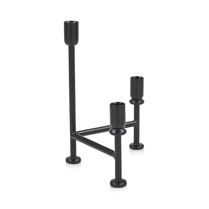 Cicero - Candle Holder - Black