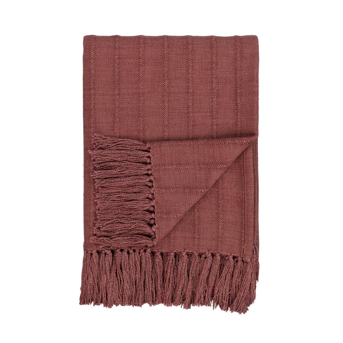 Throws - 50" x 70" TC Hunter Throw - Cherrywood Red