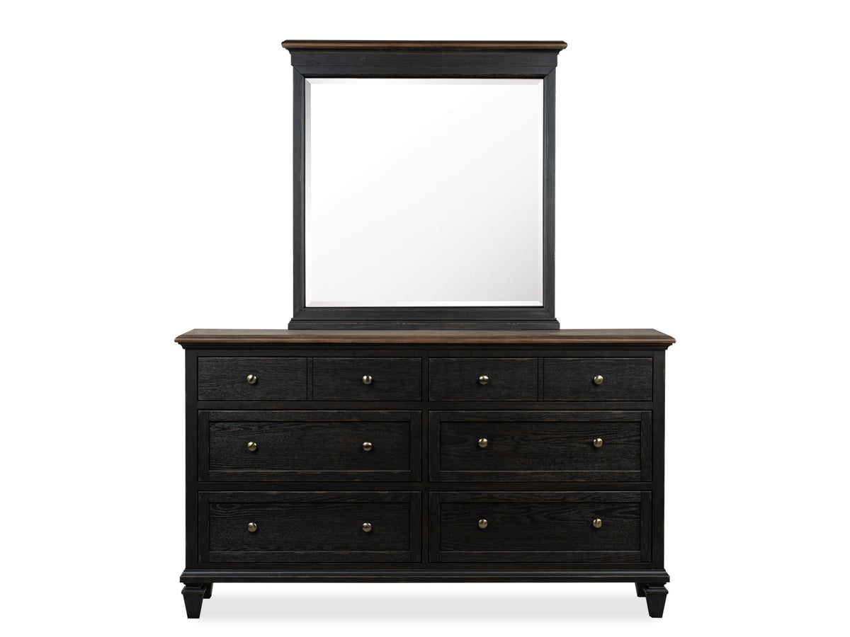 Surrey - Double Drawer Dresser