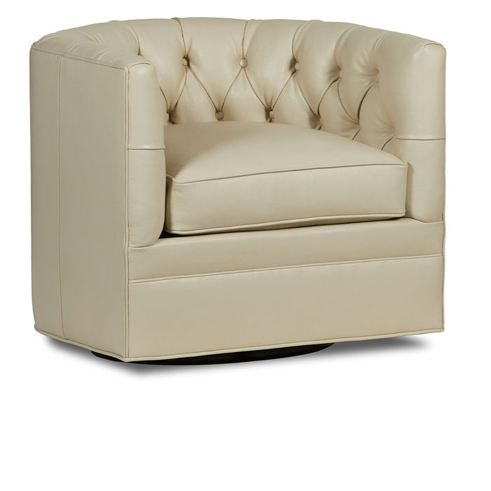 Arlington - Swivel Accent Chair - Cream Mx