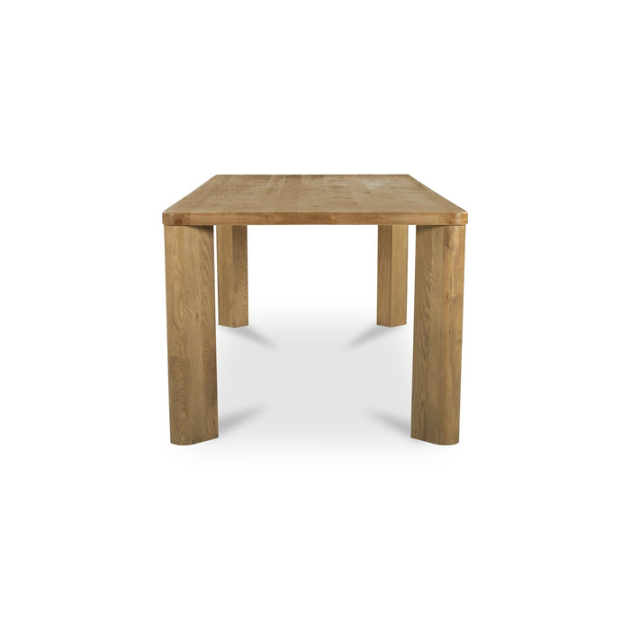 Segment - Small Dining Table - Heritage Brown