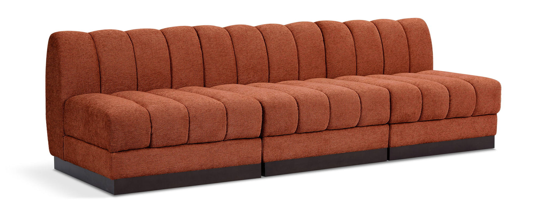 Quinn - 3 Seat Modular Armless Sofa