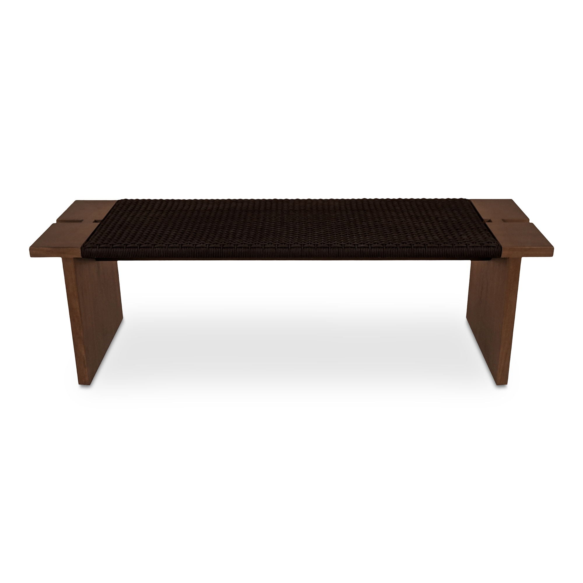 Merritt - Bench - Dark Brown