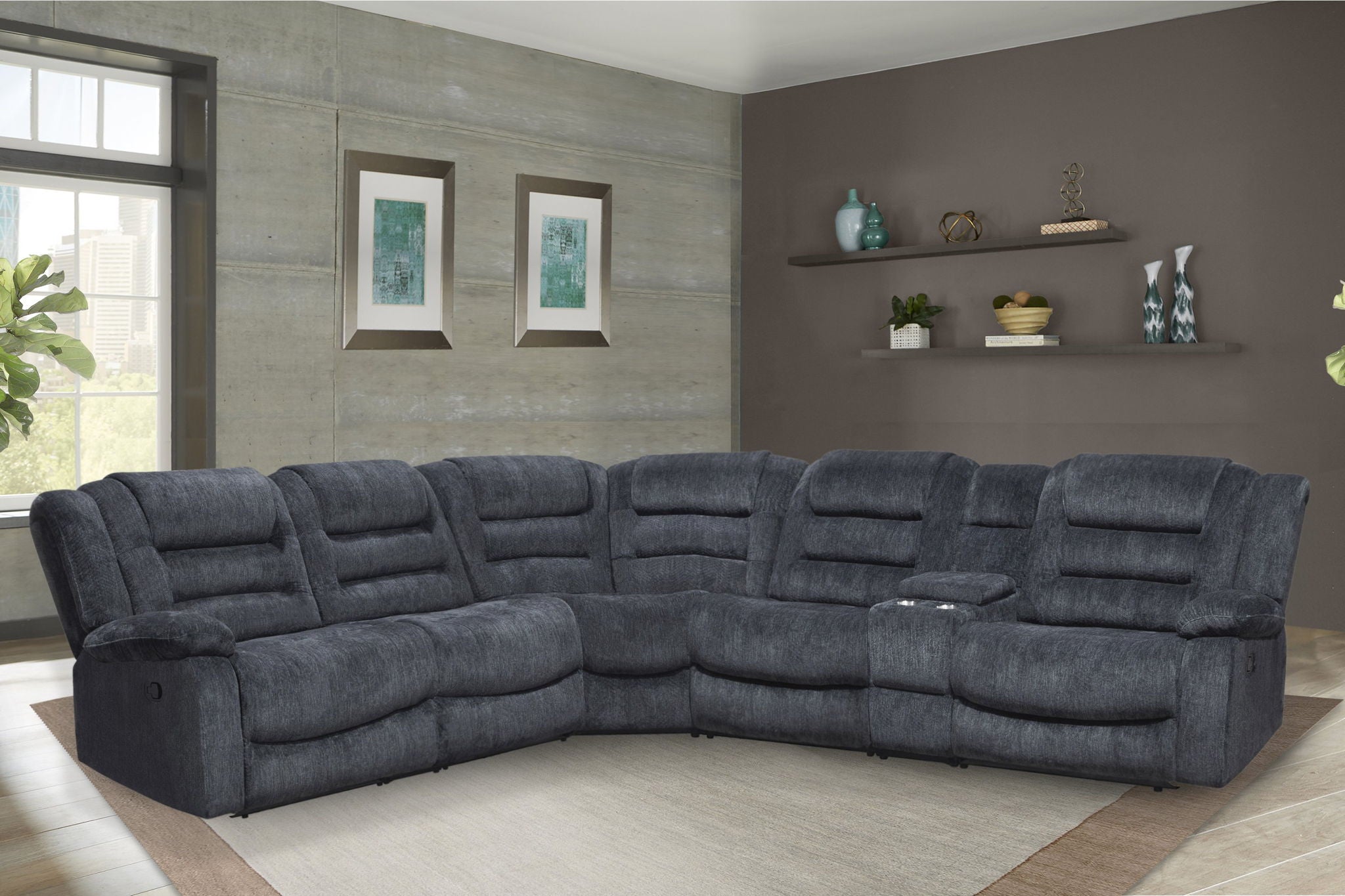 Bolton - Modular Reclining Sectional