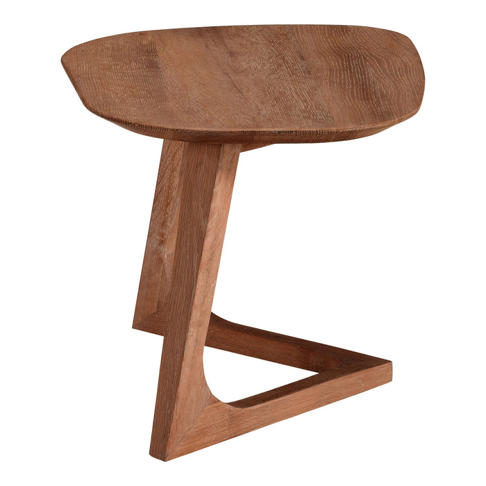 Godenza - End Table - Brown