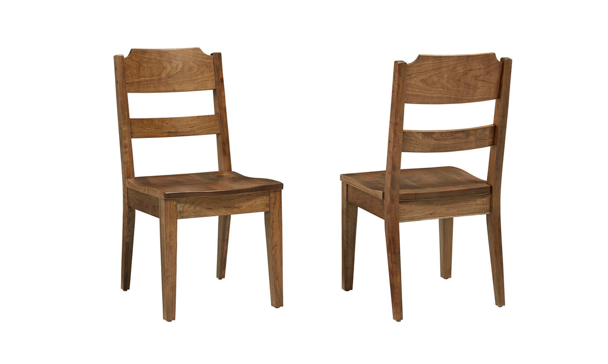Crafted Cherry - Ladderback Side Chair