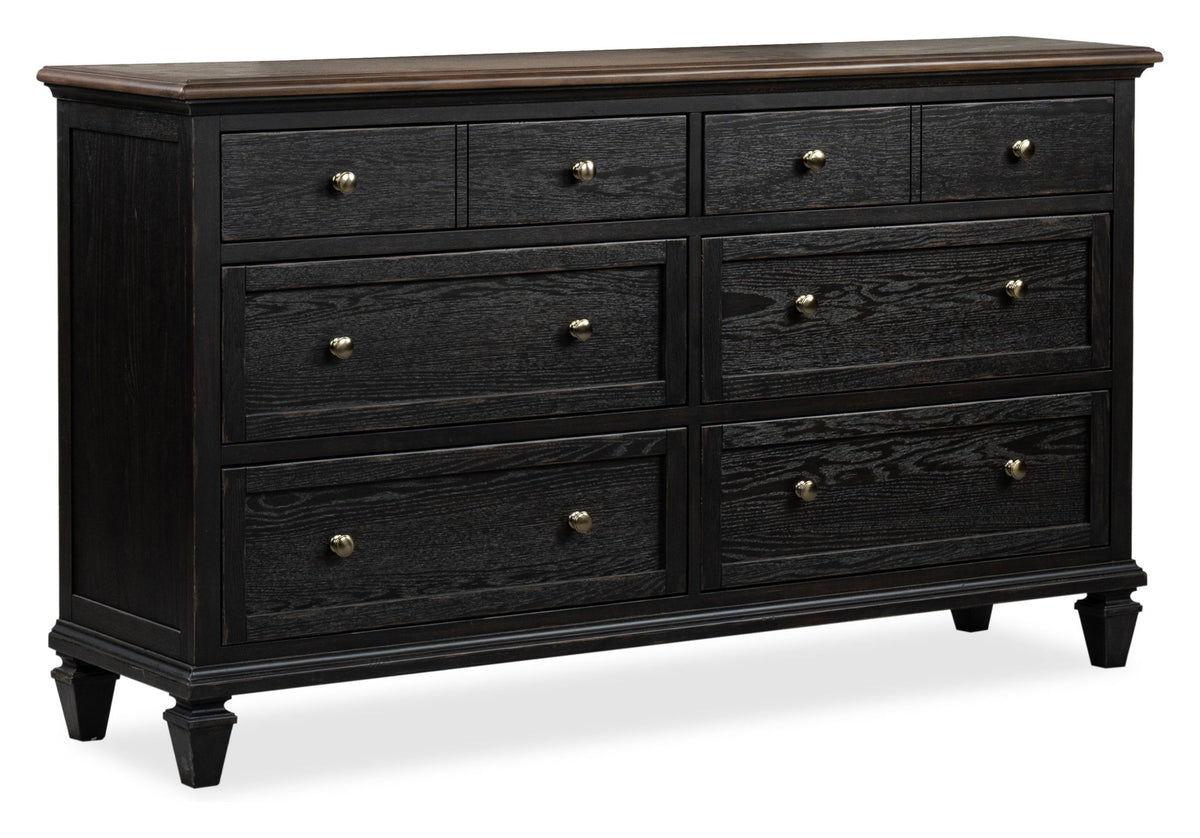 Surrey - Double Drawer Dresser