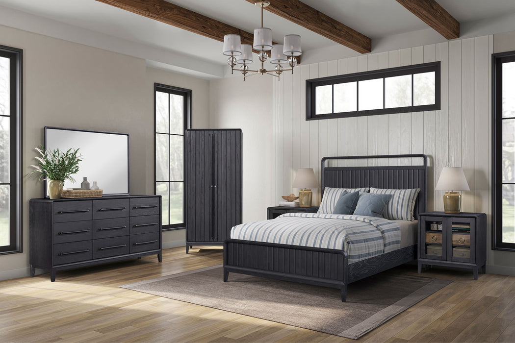 Elure - Open Panel Bed