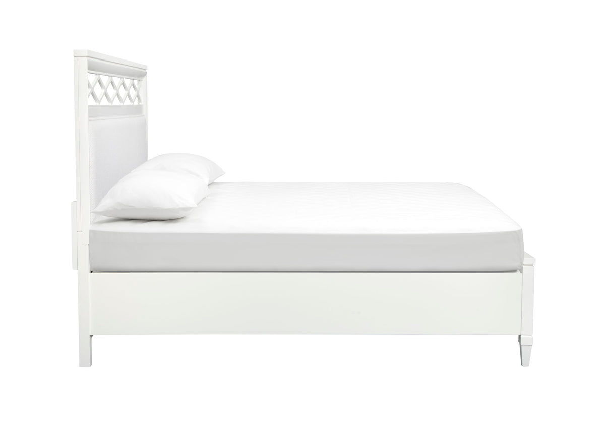 Springhouse - Upholstered Panel Bed
