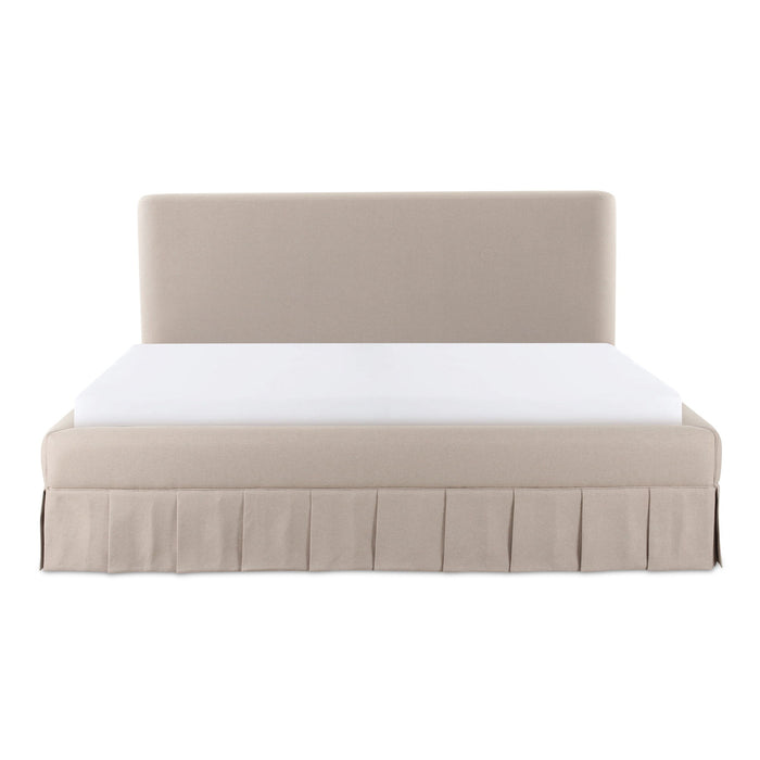 Maren - Queen Bed - Beige
