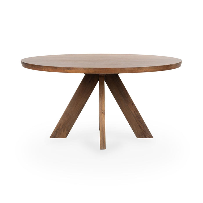 Rodrigo - Round Dining Table - Hickory Brown