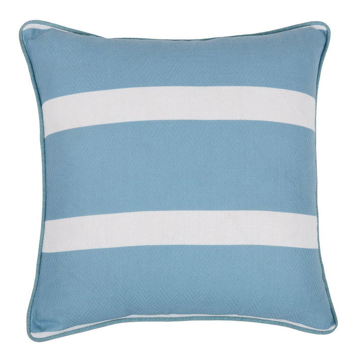 Indoor/Outdoor - Hall Pillow - Blue