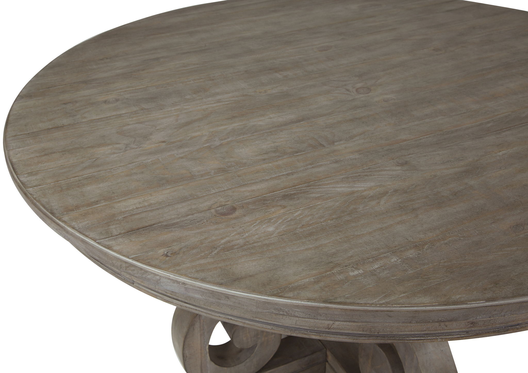 Tinley Park - 48" Round Dining Table - Dove Tail Gray