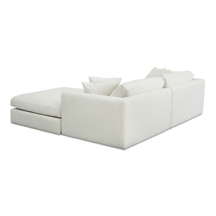 Rue - Nook Modular Sectional - Off White