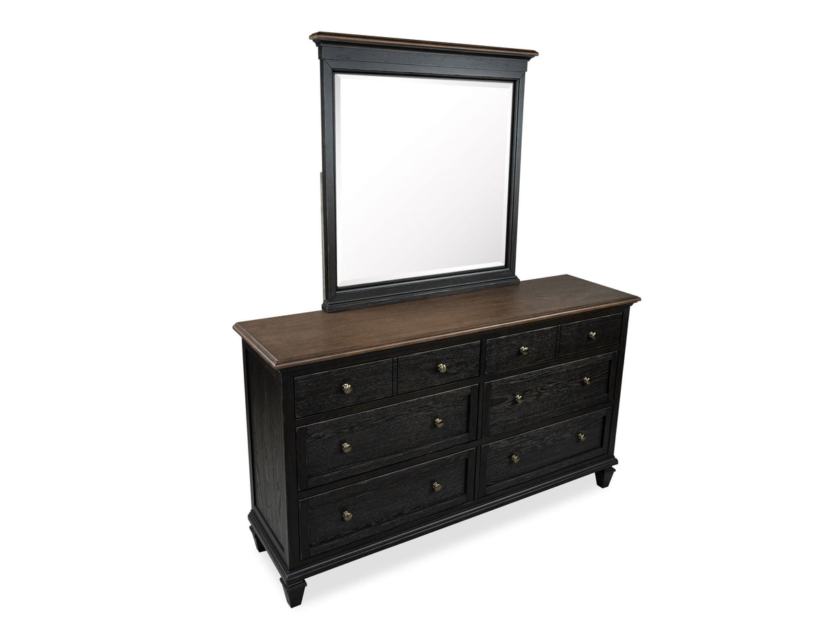 Surrey - Double Drawer Dresser