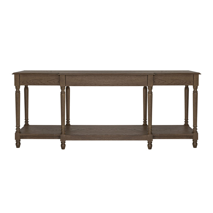 Martha - Console Table - Dark Brown
