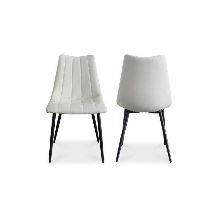 Alibi - Dining Chair (Set of 2) - Ivory