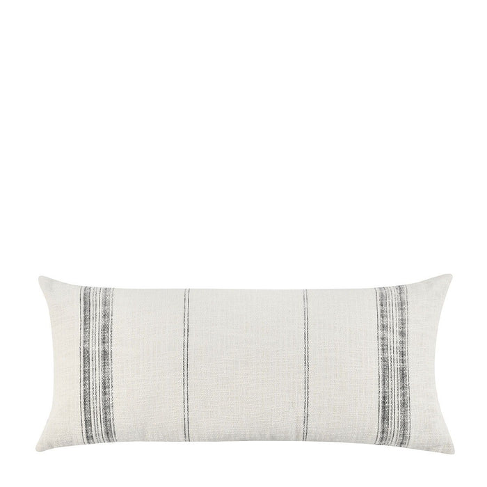 Timeless - 16" x 36" TL Ria Pillow - Ivory/Gray