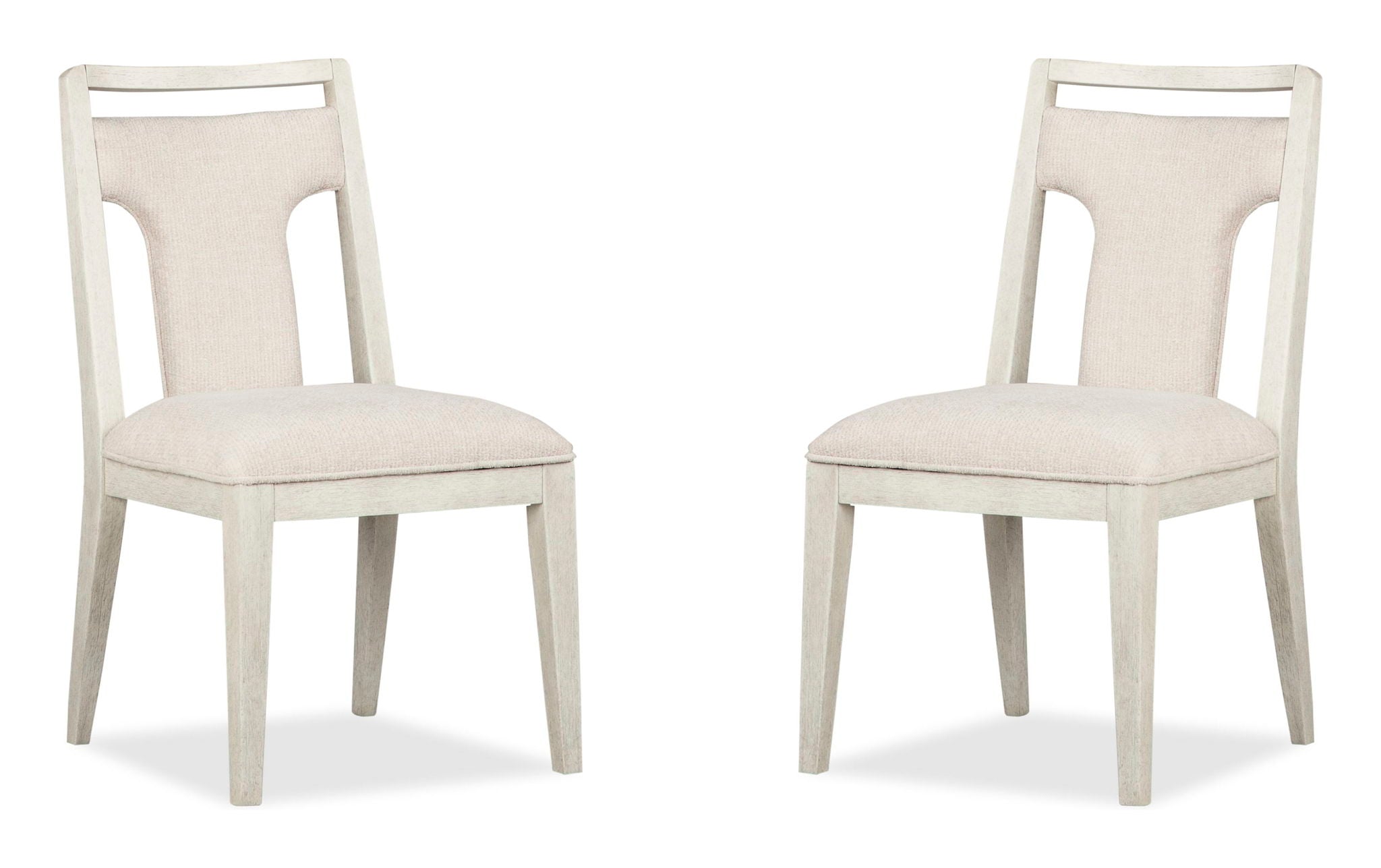 Lorelei - Upholstered Side Chair (Set of 2) - Misty Cloud
