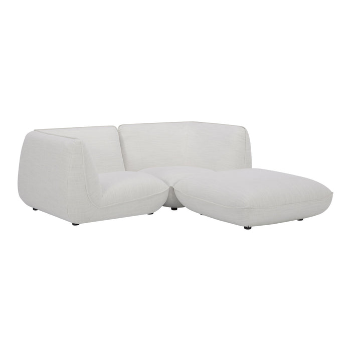 Zeppelin - Nook Modular Sectional - White