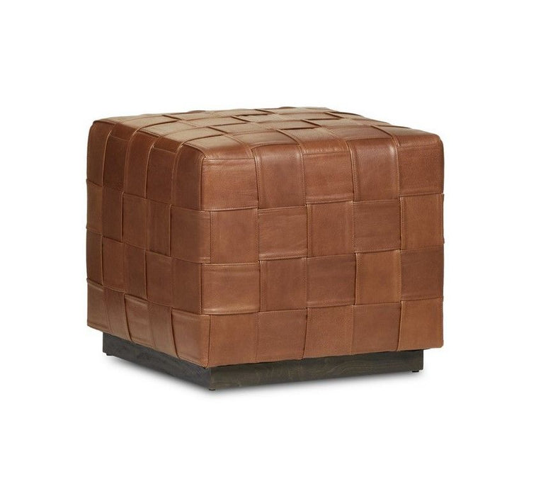 Weston - Ottoman Mirage - Leather Tobacco