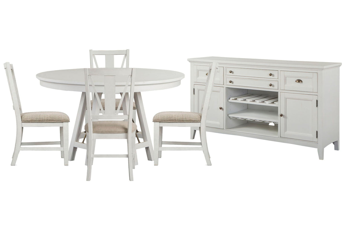 Heron Cove - 52" Round Dining Table Set