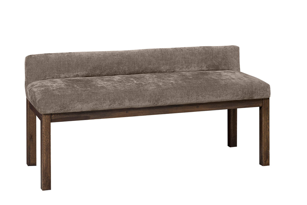 Joinery - Upholstered Bench - Espresso Oak