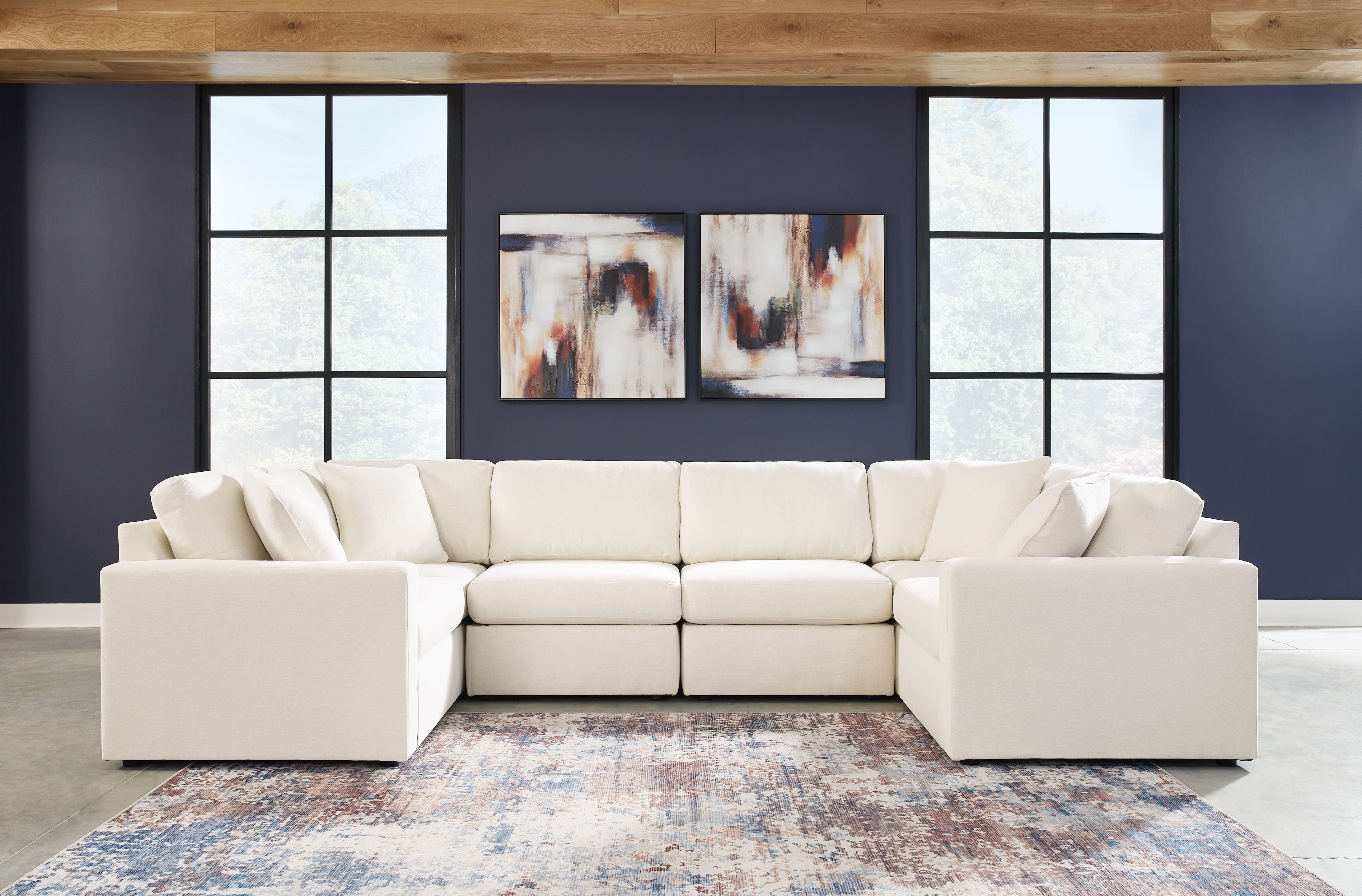 Modmax - Sectional - Oyster