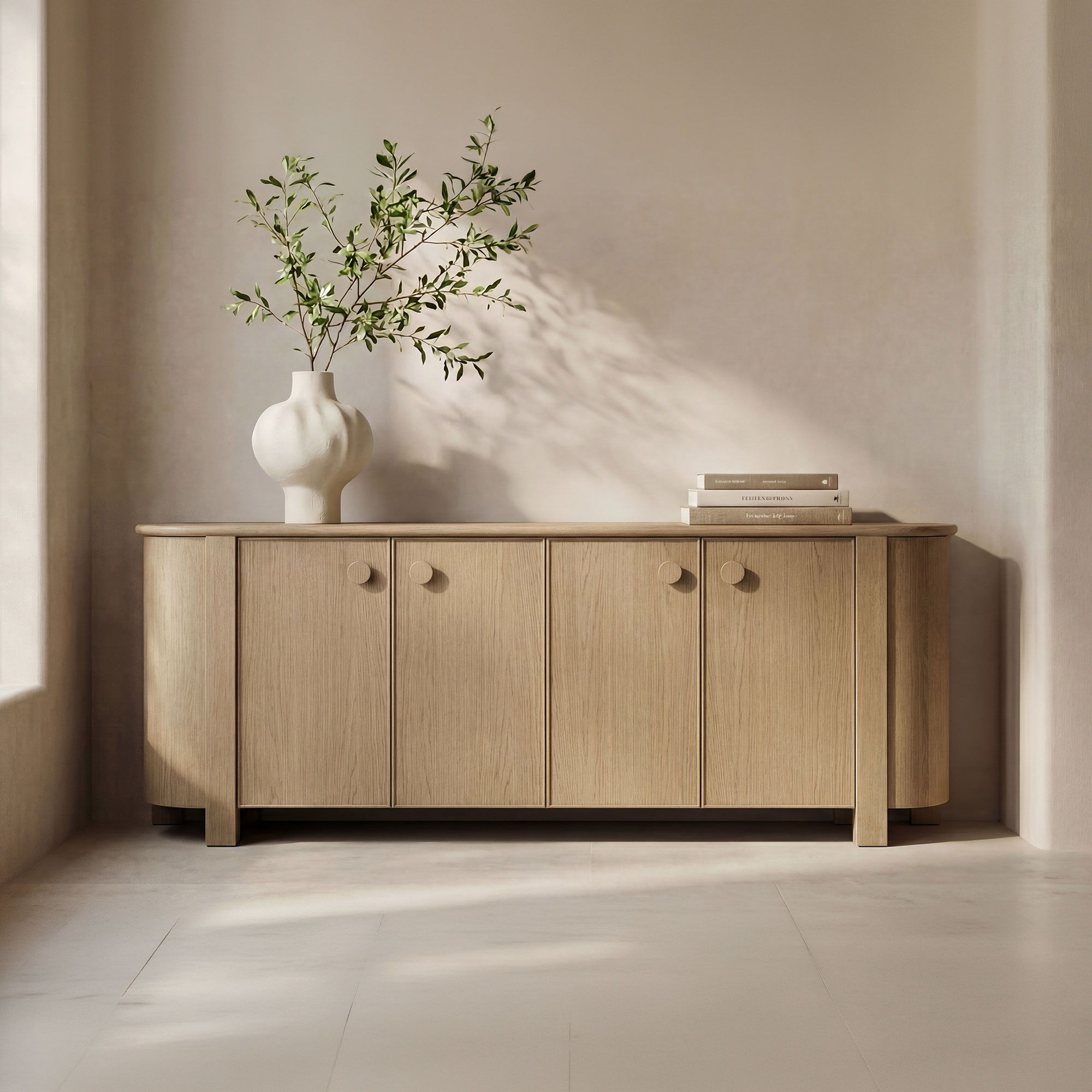 Loren - Sideboard - Natural