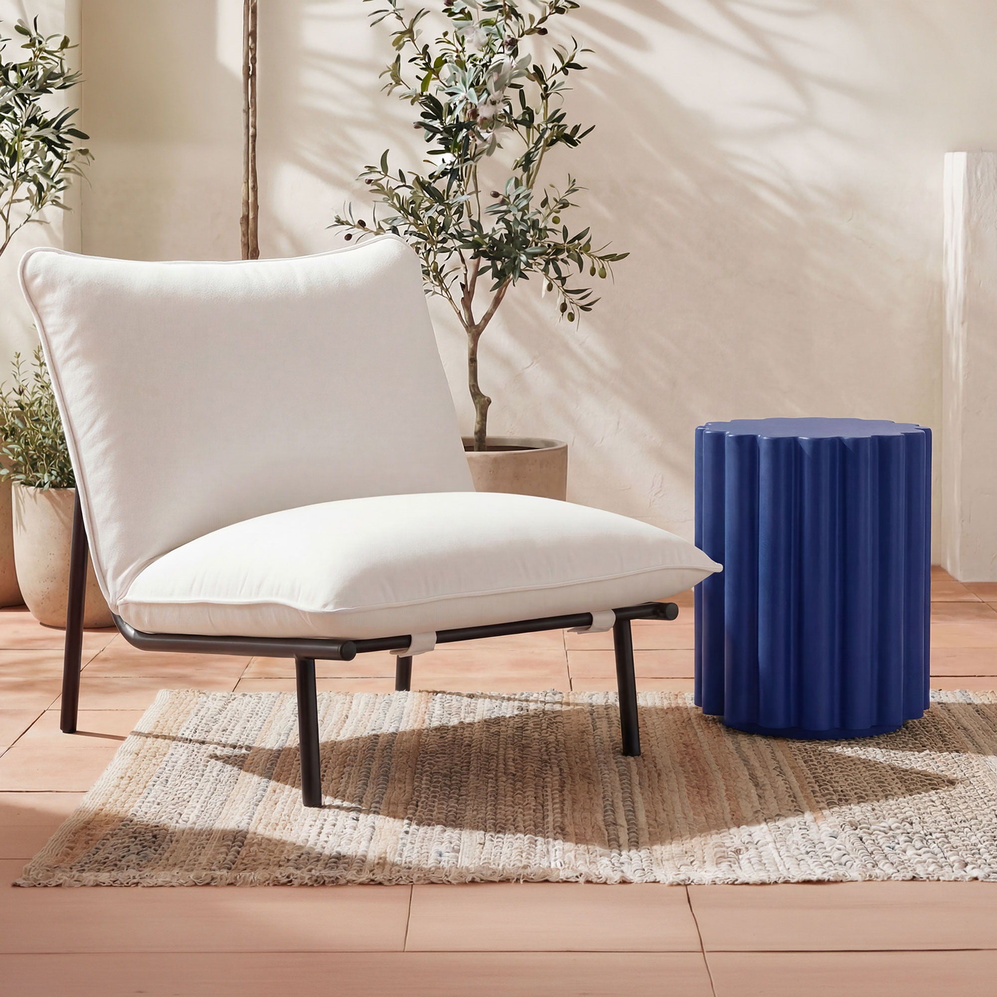 Taffy - Accent Table - Blue