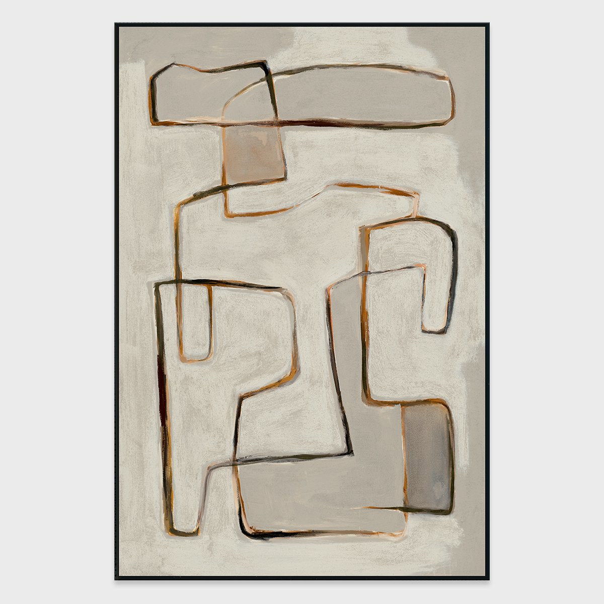 Burden - Painting Art By Buddy Whitlock