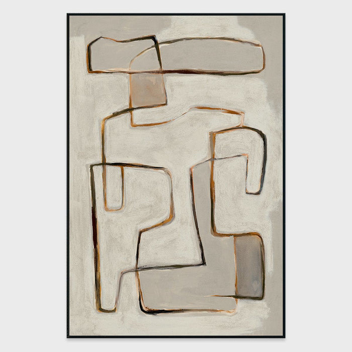 Burden - Painting Art By Buddy Whitlock