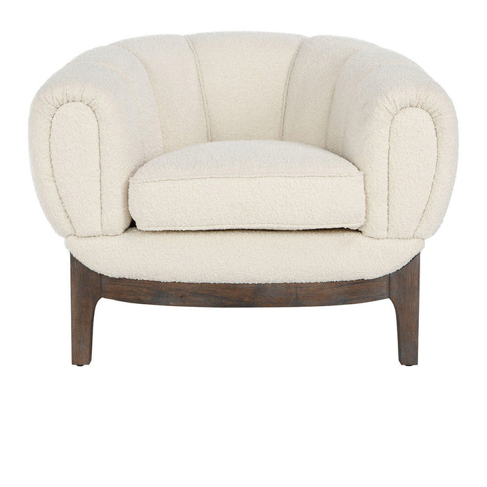 Otto - Accent Chair - Ivory