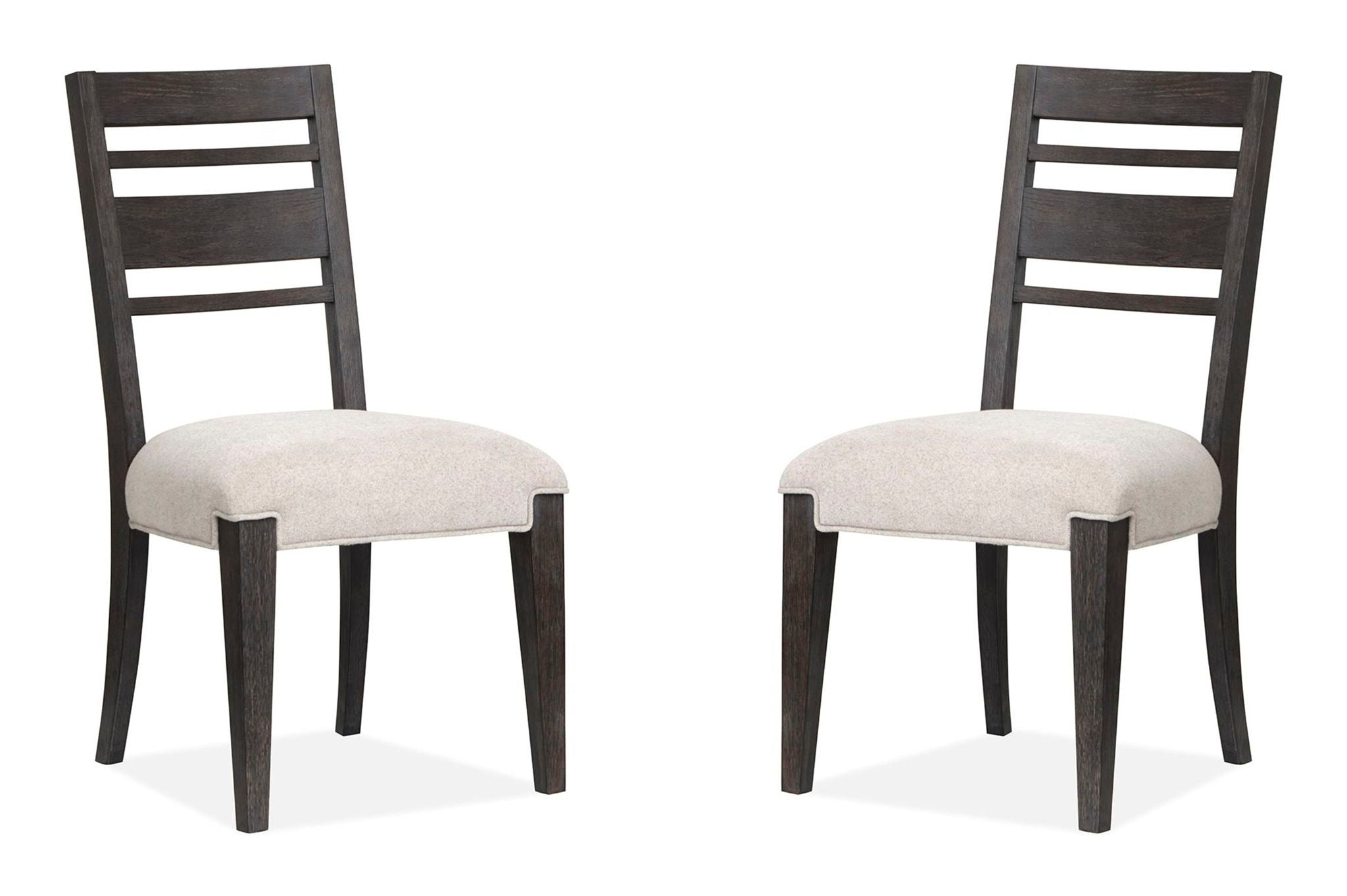 Plum Creek - Upholstered Side Chair With Wood Back (Set of 2)