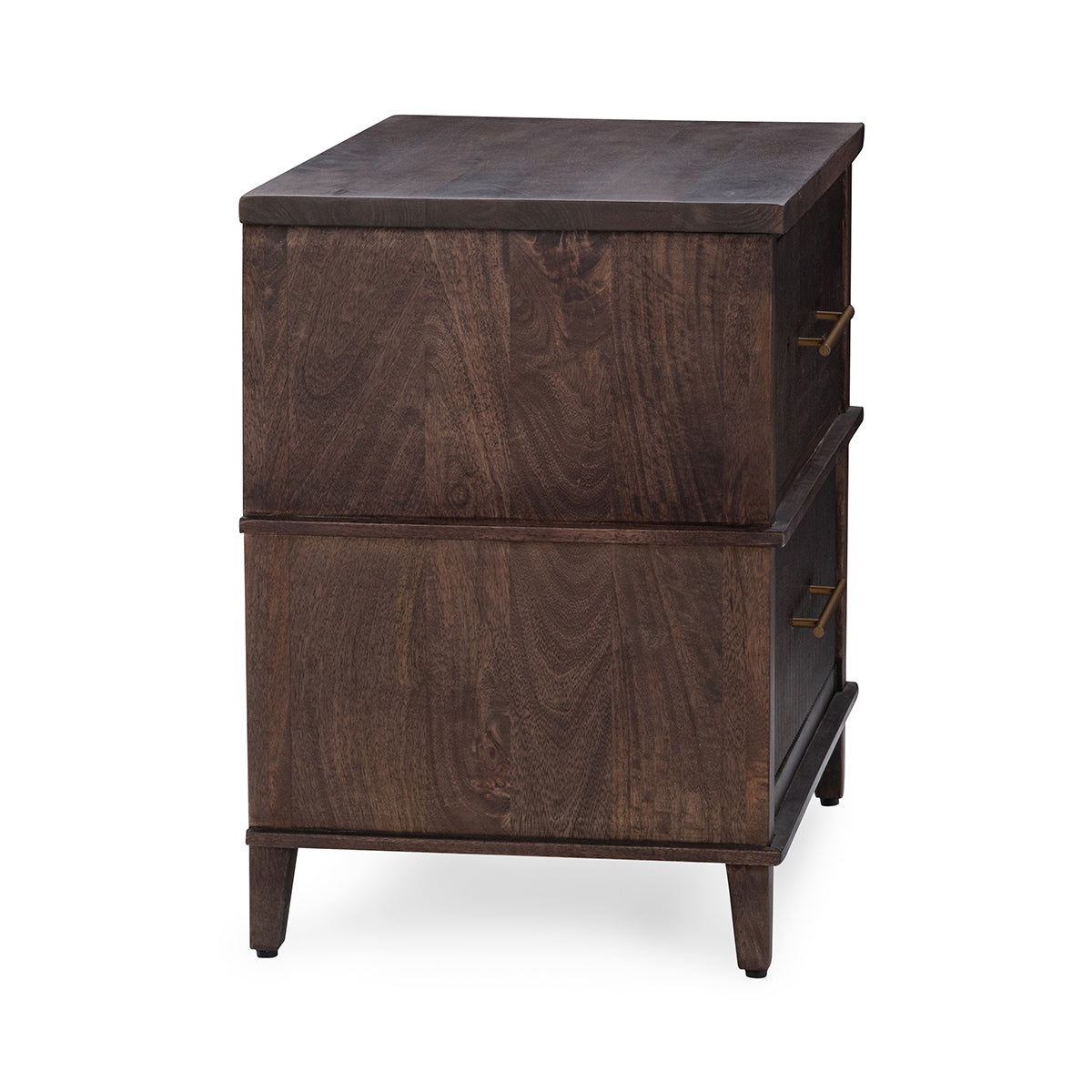Westlake - 2-Drawer Nightstand - Kona Brown