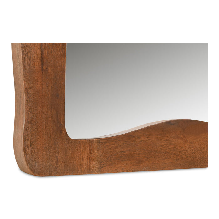 Ellis - Large Mirror - Brown