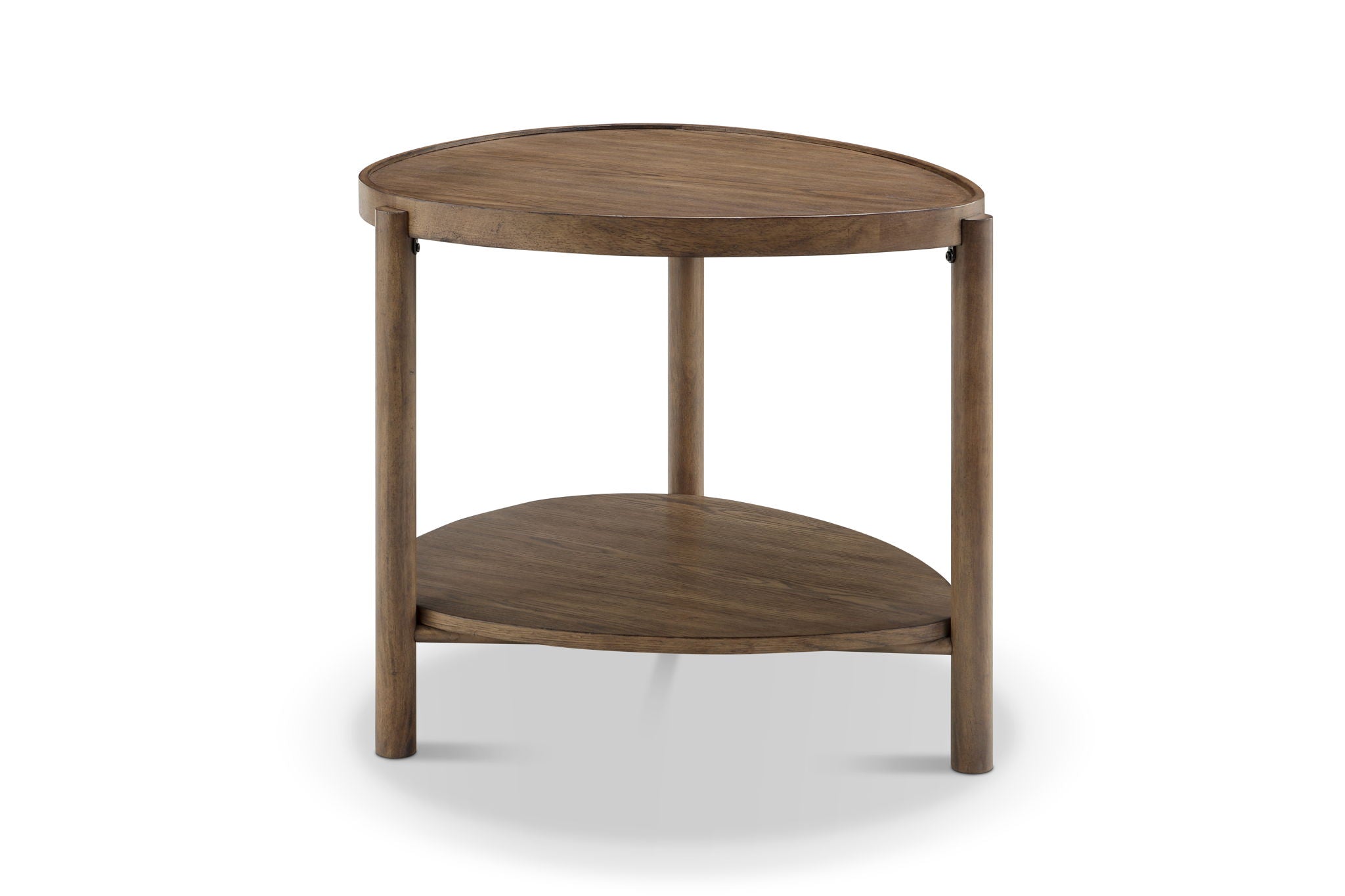 Hadleigh - Shaped Accent End Table