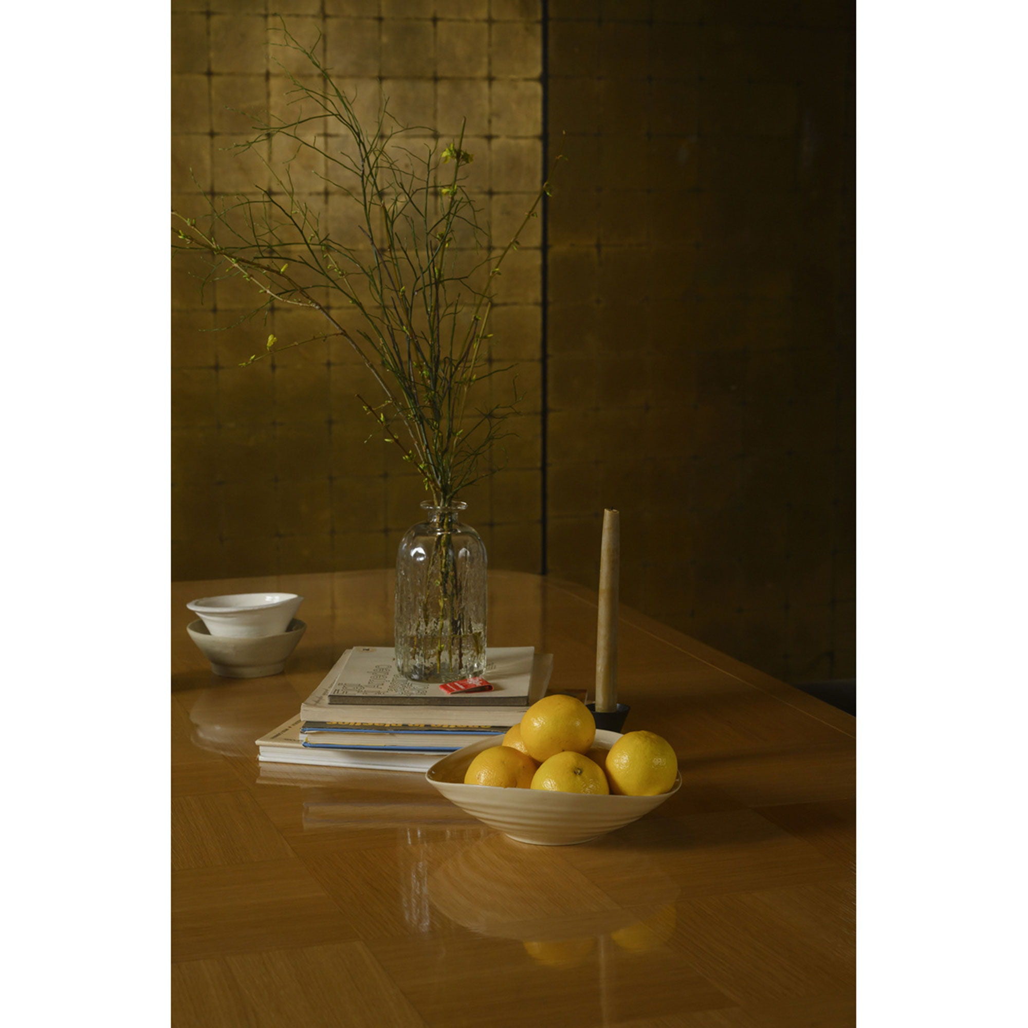 Mallory - Dining Table - Natural