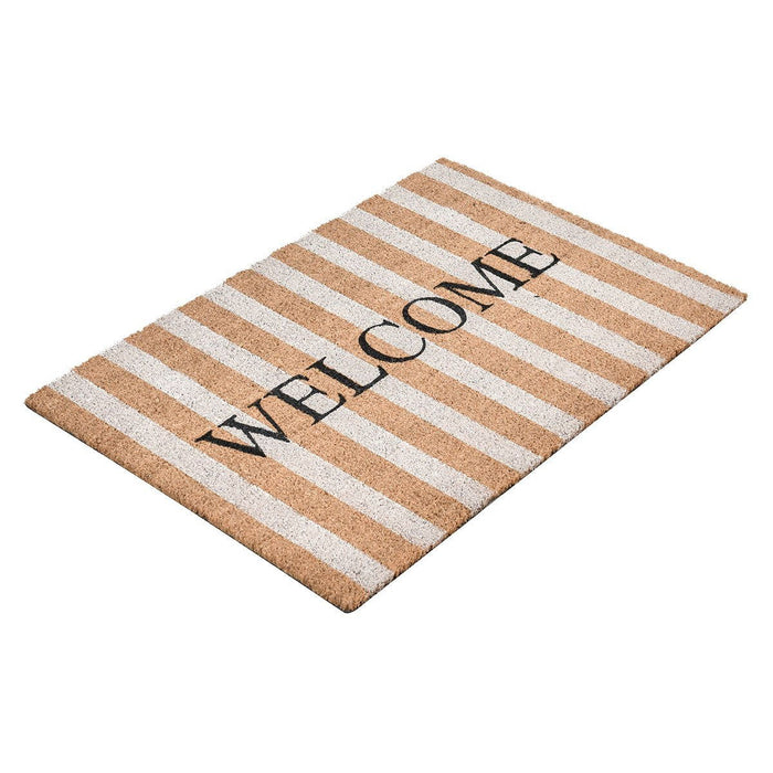 Doormats - Striped Welcome Doormat