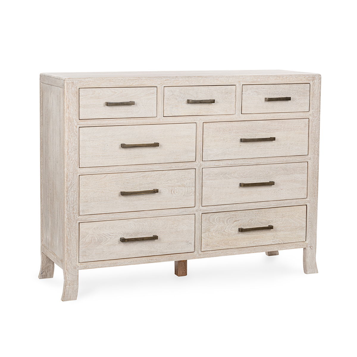 Westmont - 9 Drawers Dresser - Creamwood