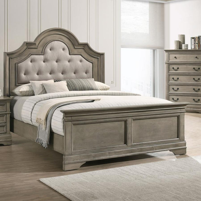 Manchester - Wood Panel Bed