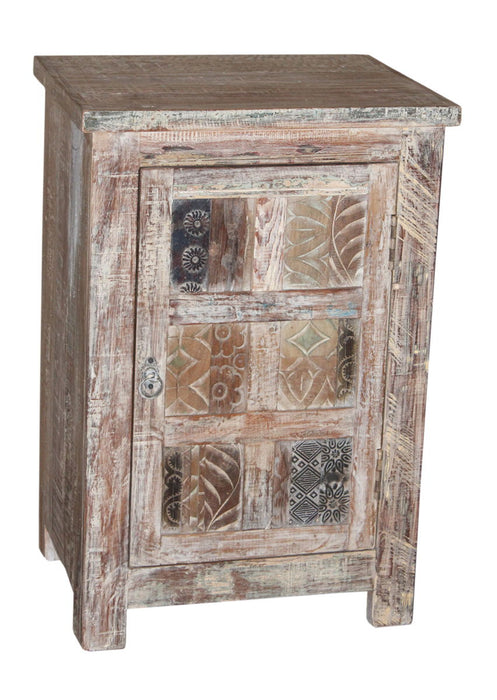 Web Exclusives - Print Block Nightstand - Multi