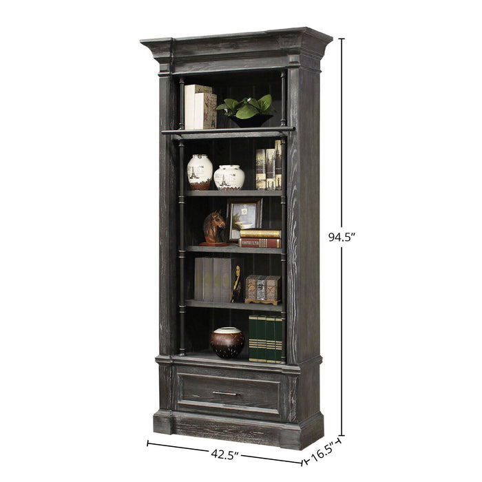 Gramercy Park - Museum Bookcase - Vintage Burnished Smoke