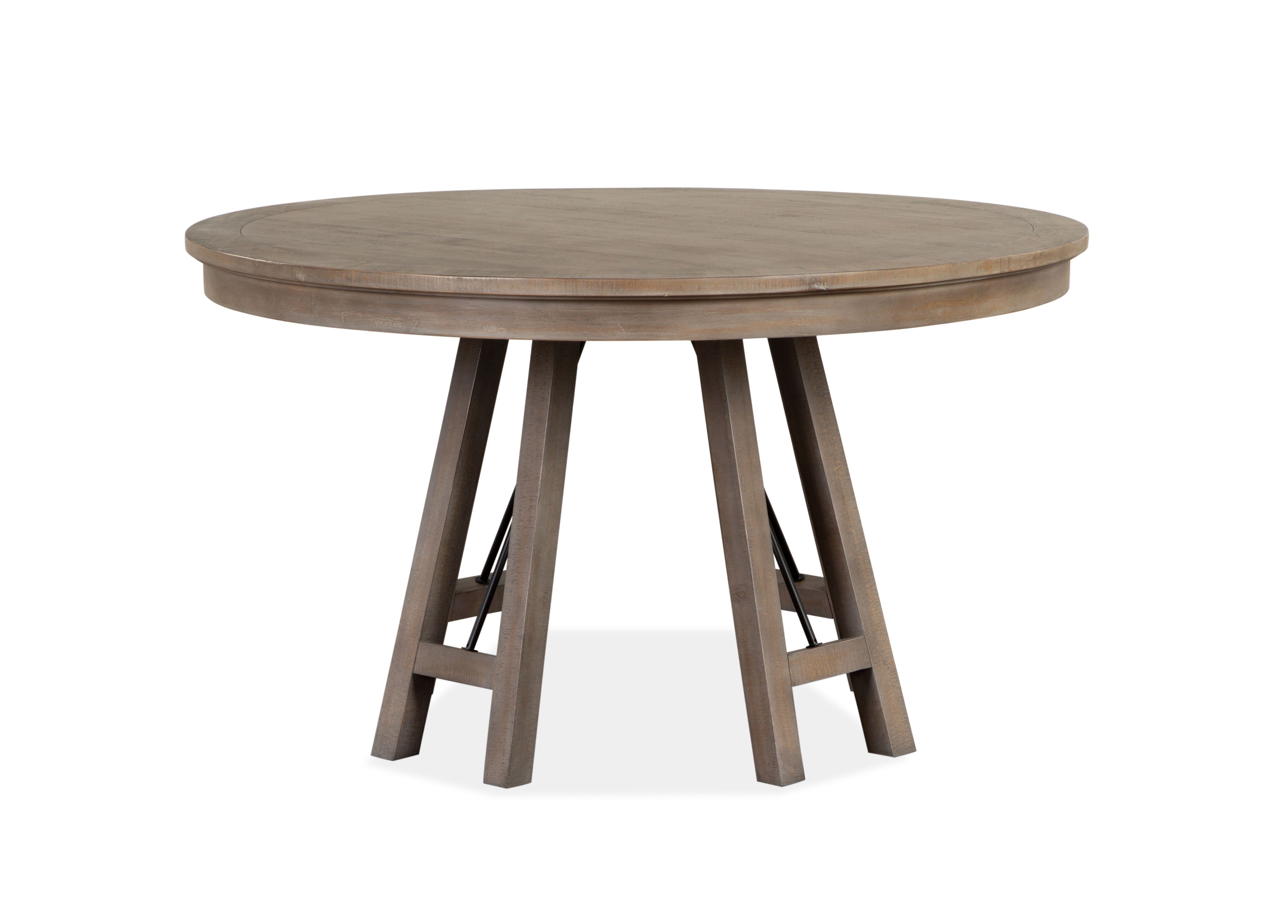Paxton Place - Round Dining Table - Dovetail Gray